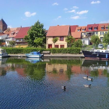 Apartment Hafenflair Am Plauer See, Плау ам Зее Екстериор снимка