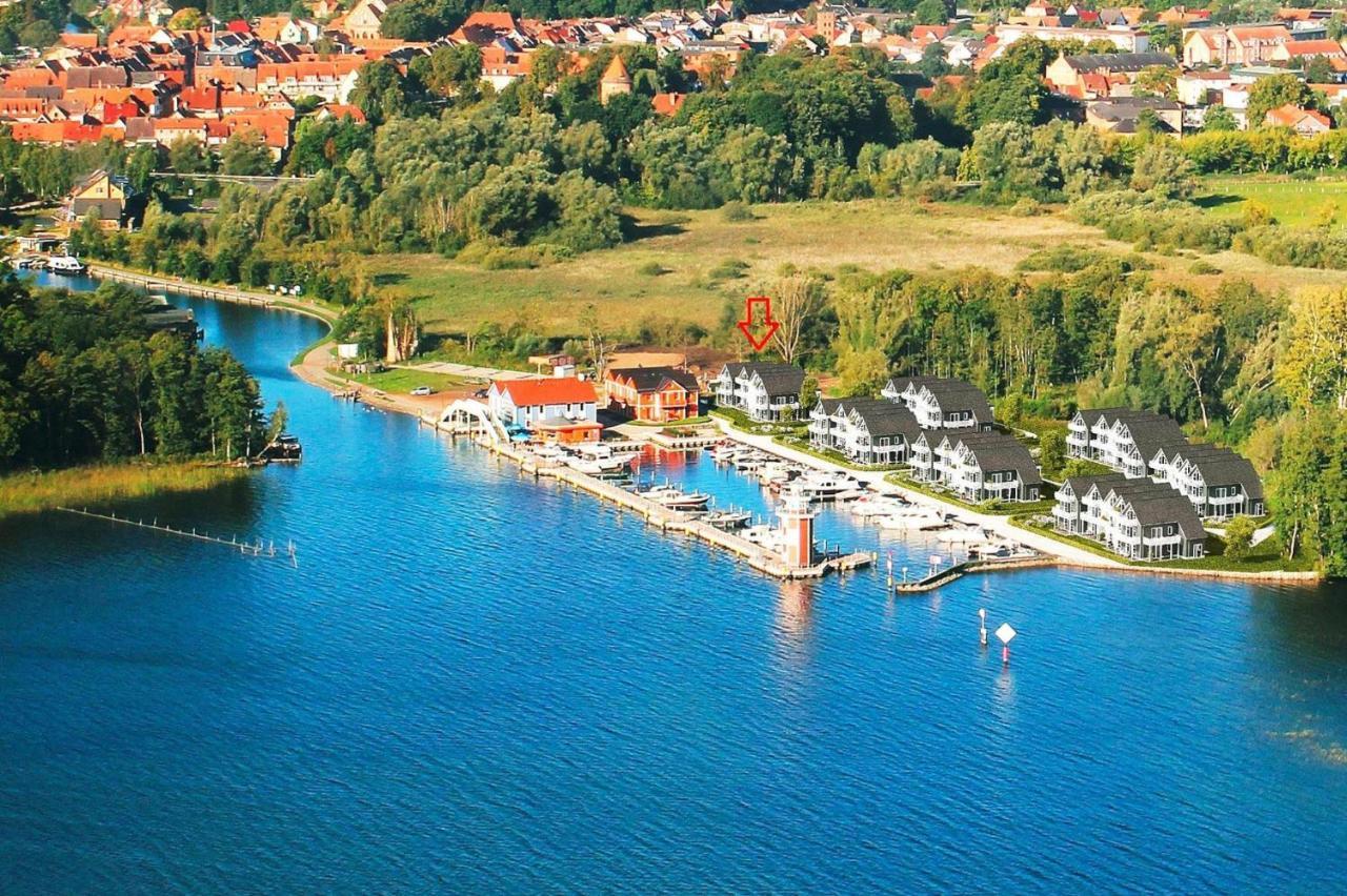 Apartment Hafenflair Am Plauer See, Плау ам Зее Екстериор снимка