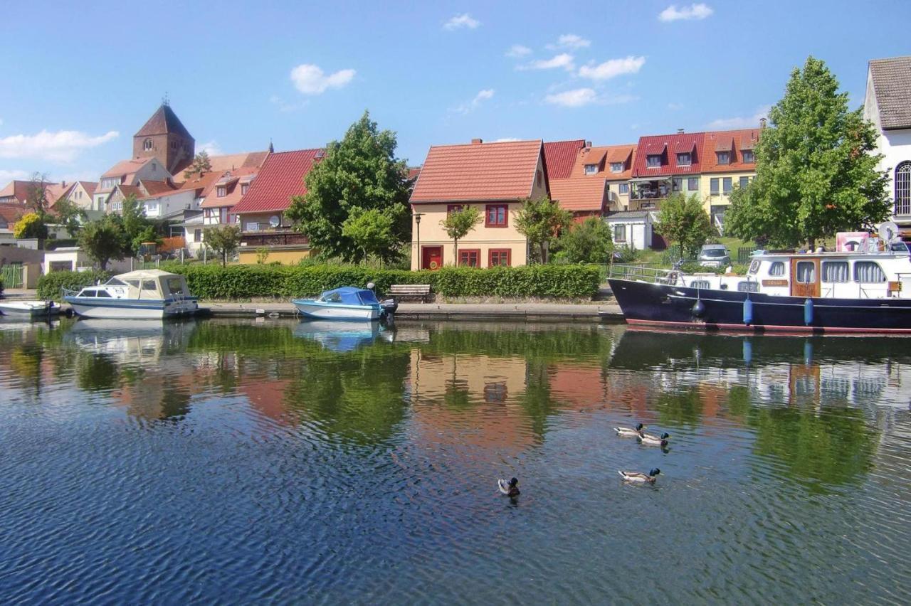 Apartment Hafenflair Am Plauer See, Плау ам Зее Екстериор снимка